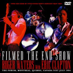 ROGER WATERS w/ERIC CLAPTON / THE GUNNER'S DREAM [3rd Press] (2CD+