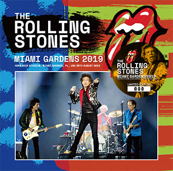 ROLLING STONES / MIAMI GARDENS 2019 (2CD+1DVD)