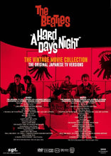 Load image into Gallery viewer, THE BEATLES / A HARD DAY&#39;S NIGHT : THE VINTAGE MOVIE COLLECTION (2DVD)
