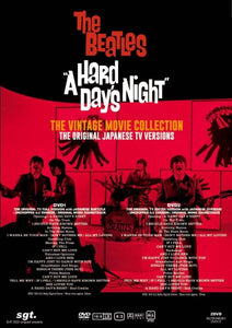 THE BEATLES / A HARD DAY'S NIGHT : THE VINTAGE MOVIE COLLECTION (2DVD)