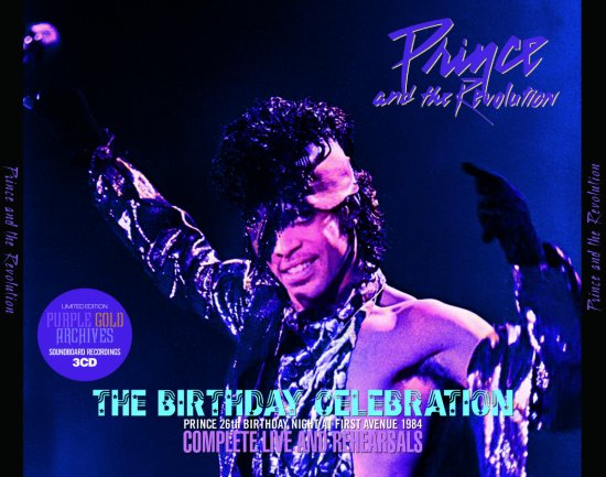 PRINCE and the Revolution / THE BIRTHDAY CELEBRATION : PRINCE 26th