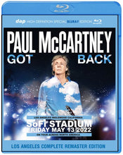 Load image into Gallery viewer, PAUL McCARTNEY / GOT BACK TOUR 2022 (1BDR)
