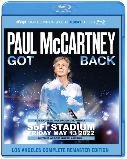 PAUL McCARTNEY / GOT BACK TOUR 2022 (1BDR)