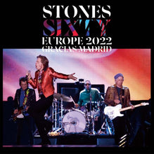 Load image into Gallery viewer, THE ROLLING STONES / GRACIAS MADRID ”SIXTY EUROPE TOUR 2022”  THE FIRST SHOW (2CD+2DVD/2BDR)
