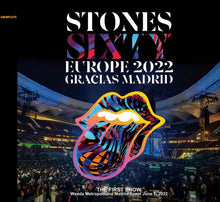 Load image into Gallery viewer, THE ROLLING STONES / GRACIAS MADRID ”SIXTY EUROPE TOUR 2022”  THE FIRST SHOW (2CD+2DVD/2BDR)
