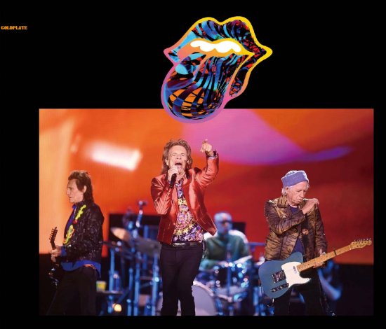 THE ROLLING STONES / GRACIAS MADRID ”SIXTY EUROPE TOUR 2022” THE 