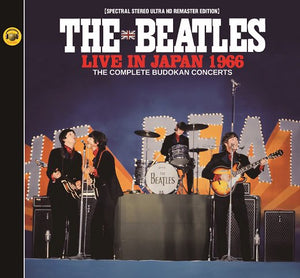 THE BEATLES / LIVE IN JAPAN 1966 - THE COMPLETE BUDOKAN CONCERTS (1CD+ –  Music Lover Japan