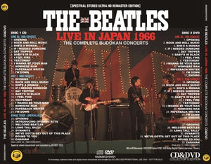 THE BEATLES / LIVE IN JAPAN 1966 - THE COMPLETE BUDOKAN CONCERTS 