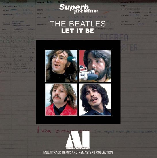 THE BEATLES / LET IT BE : AI - AUDIO COMPANION (2CD) – Music Lover 