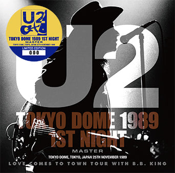 U2 / TOKYO DOME 1989 1ST NIGHT: MASTER 【2CD】