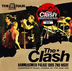 CLASH / HAMMERSMITH PALAIS 1980 2ND NIGHT (2CD)