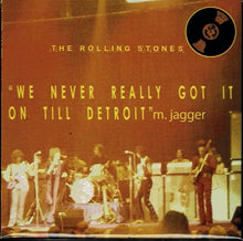 Load image into Gallery viewer, THE ROLLING STONES / WE NEVER REALLY GOT IT ON TILL DETROIT (1CD)
