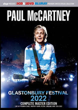 Load image into Gallery viewer, PAUL McCARTNEY / GLASTONBURY FESTIVAL 2022 PREMIUM LIMITED SPECIAL COLLECTION (3CD+2DVD/1BDR)
