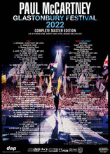 Load image into Gallery viewer, PAUL McCARTNEY / GLASTONBURY FESTIVAL 2022 PREMIUM LIMITED SPECIAL COLLECTION (3CD+2DVD/1BDR)
