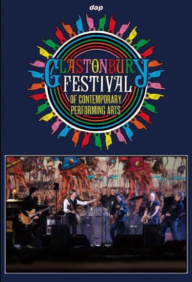 PAUL McCARTNEY / GLASTONBURY FESTIVAL 2022 PREMIUM LIMITED SPECIAL