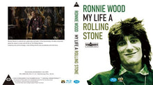 Load image into Gallery viewer, RONNIE WOOD / MY LIFE A ROLLING STONE (1BDR)
