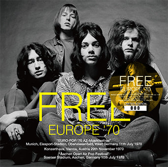 FREE / EUROPE 70 (1CD)