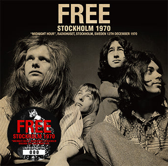 FREE / STOCKHOLM 1970 (1CD)