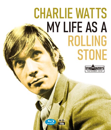 CHARLIE WATTS / MY LIFE AS A ROLLING STONE (1BDR)