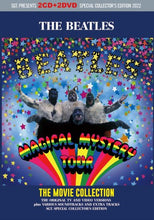 Load image into Gallery viewer, THE BEATLES / MAGICAL MYSTERY TOUR THE MOVIE COLLECTION (2CD+2DVD)
