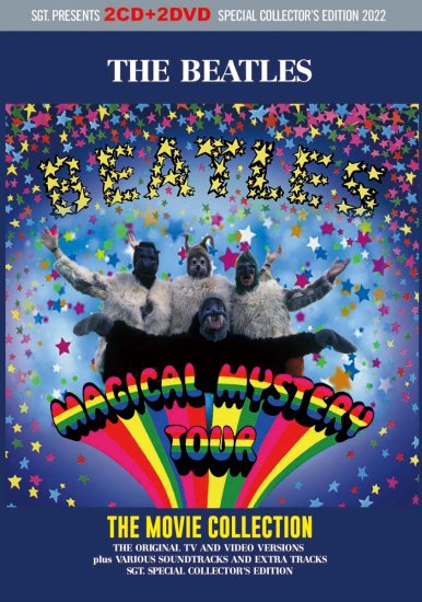 THE BEATLES / MAGICAL MYSTERY TOUR THE MOVIE COLLECTION (2CD+2DVD)