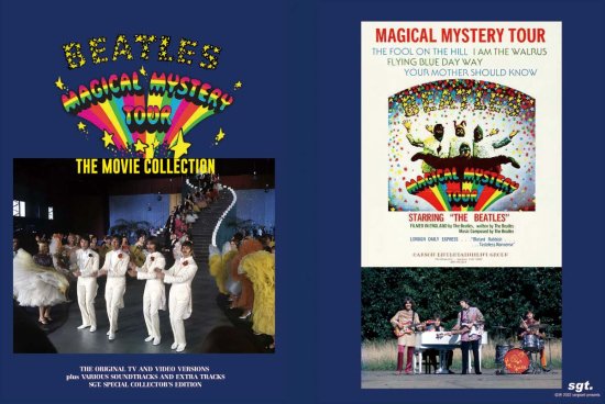 THE BEATLES / MAGICAL MYSTERY TOUR THE MOVIE COLLECTION (2CD+2DVD)