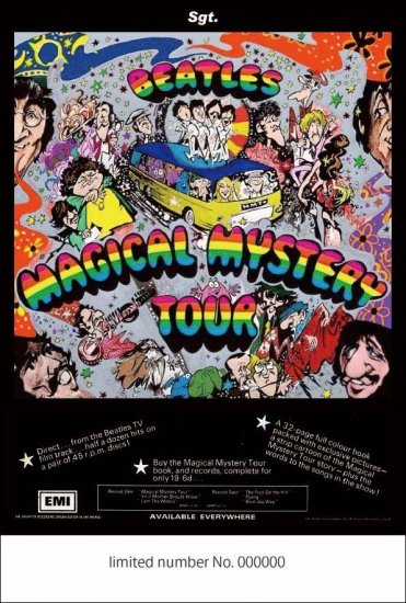 THE BEATLES / MAGICAL MYSTERY TOUR THE MOVIE COLLECTION (2CD+2DVD)