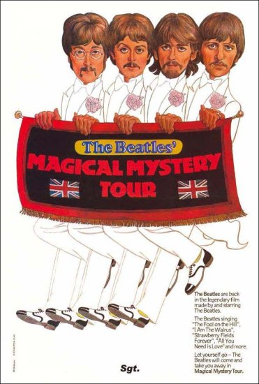 THE BEATLES / MAGICAL MYSTERY TOUR THE MOVIE COLLECTION (2CD+2DVD)