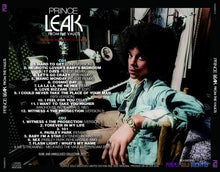 Load image into Gallery viewer, PRINCE / LEAK FROM THE VAULTS RARE AND UNRELEASED COLLECTION (2CD)
