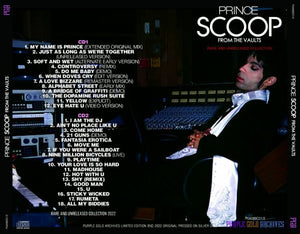 PRINCE / SCOOP FROM THE VAULTS RARE AND UNRELEASED COLLECTION (2CD)