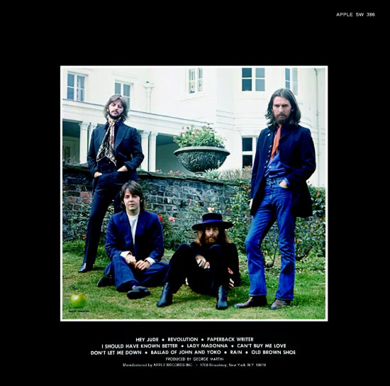 THE BEATLES / HEY JUDE THE CAPITOL ALBUM MASTERS COLLECTOR'S EDITION (1CD+1DVD)