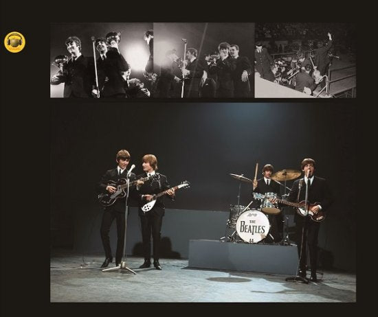 THE BEATLES / LIVE FROM LONDON POLL WINNERS CONCERTS AND SHINDIG TV SHOW (1CD+1DVD)