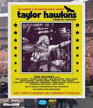 Load image into Gallery viewer, FOO FIGHTERS &amp; THE HAWKINS FAMILY / TAYLOR HAWKINS TRIBUTE CONCERT AT WEMBLEY STADIUM (2BDR)
