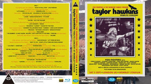 FOO FIGHTERS & THE HAWKINS FAMILY / TAYLOR HAWKINS TRIBUTE CONCERT AT WEMBLEY STADIUM (2BDR)