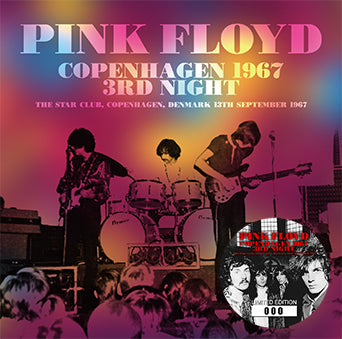 PINK FLOYD / COPENHAGEN 1967 3RD NIGHT (1CD+1CDR)