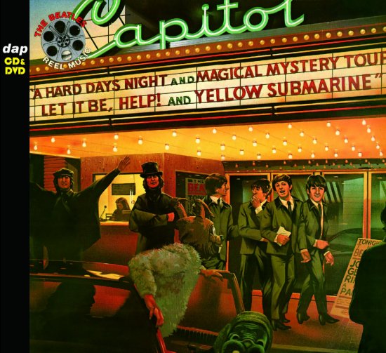 THE BEATLES / REEL MUSIC THE CAPITOL ALBUM MASTERS COLLECTOR'S EDITION (1CD+1DVD)