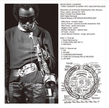 Load image into Gallery viewer, MILES DAVIS / LAURASIA - FIRST CONCERT IN JAPAN 1975 / 2022 EDITION (2CD)
