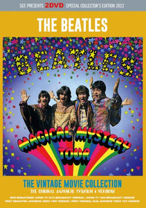THE BEATLES / MAGICAL MYSTERY TOUR THE VINTAGE MOVIE COLLECTION (2DVD)