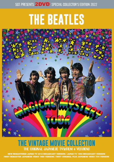 THE BEATLES / MAGICAL MYSTERY TOUR THE VINTAGE MOVIE COLLECTION 