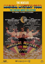 Load image into Gallery viewer, THE BEATLES / MAGICAL MYSTERY TOUR THE VINTAGE MOVIE COLLECTION (2DVD)
