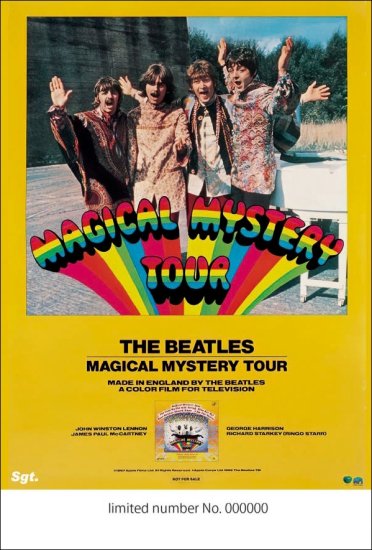 THE BEATLES / MAGICAL MYSTERY TOUR THE VINTAGE MOVIE COLLECTION 
