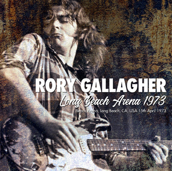 RORY GALLAGHER / LONG BEACH ARENA 1973 (1CDR)