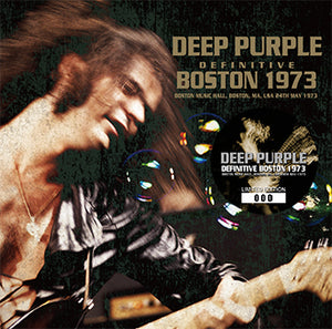 DEEP PURPLE / DEFINITIVE BOSTON 1973 【2CD】