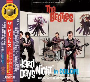 THE BEATLES / A HARD DAY'S NIGHT in COLOR! THE MOVIE RESTORATION