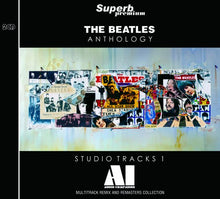 Load image into Gallery viewer, THE BEATLES / ANTHOLOGY STUDIO TRACKS 1 AI - AUDIO COMPANION (2CD)
