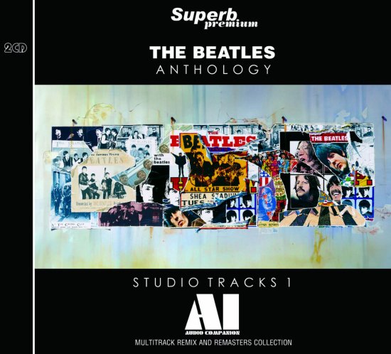 THE BEATLES / ANTHOLOGY STUDIO TRACKS 1 AI - AUDIO COMPANION (2CD)