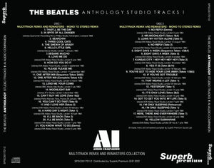 THE BEATLES / ANTHOLOGY STUDIO TRACKS 1 AI - AUDIO COMPANION (2CD)