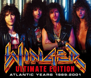 WINGER / ULTIMATE EDITION (1CDR+2DVDR)