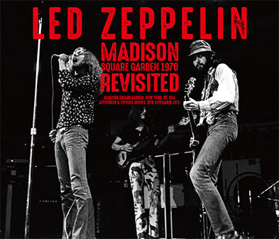 LED ZEPPELIN / MADISON SQUARE GARDEN 1970 REVISITED (4CD)