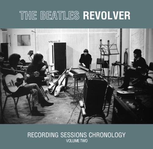 The Revolver sessions 写真集とCD／ビートルズ／限定box The Beatles - REVOLVER Sessions Unreleased Studio Recordings